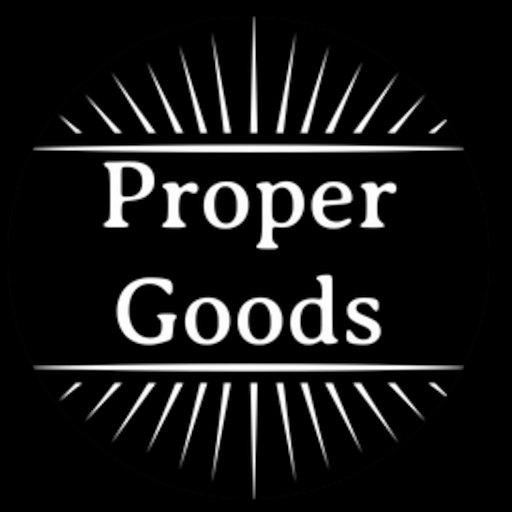 Proper Goods logo